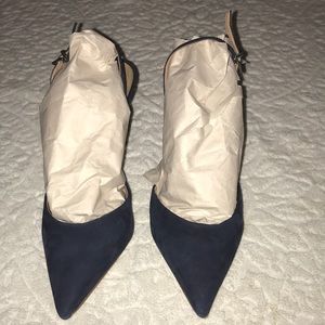 SCHUTZ Heels - Navy Blue - 8